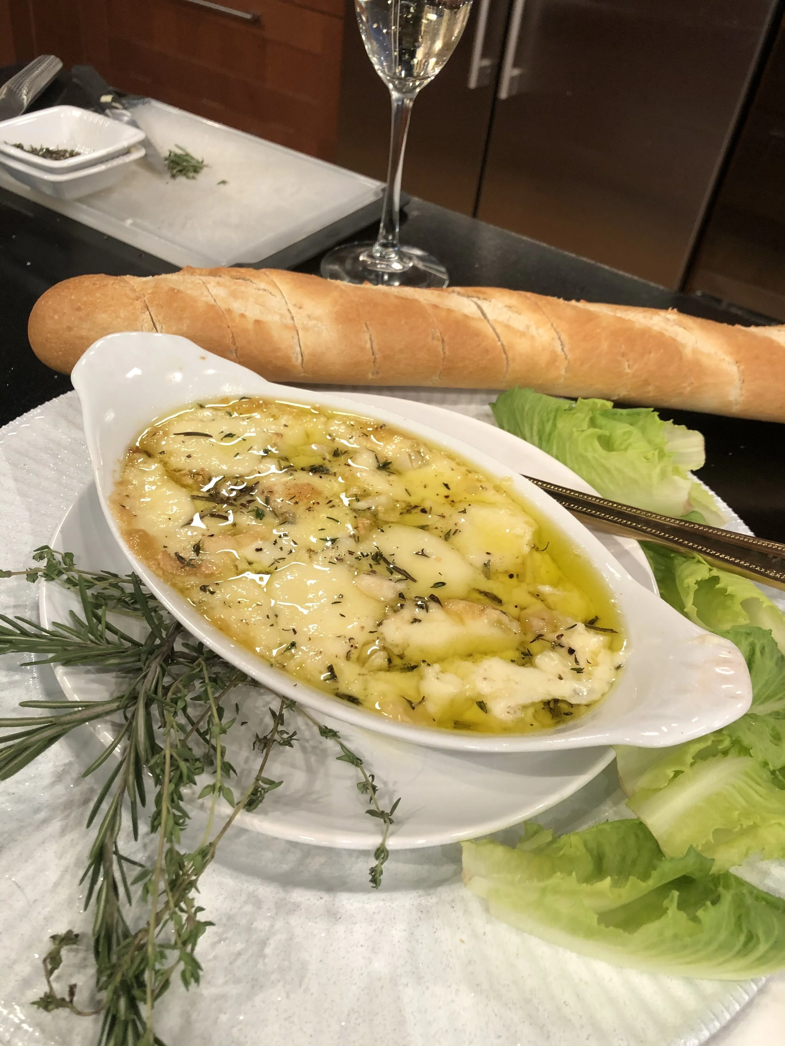 Recipe: Baked Fontina Dip