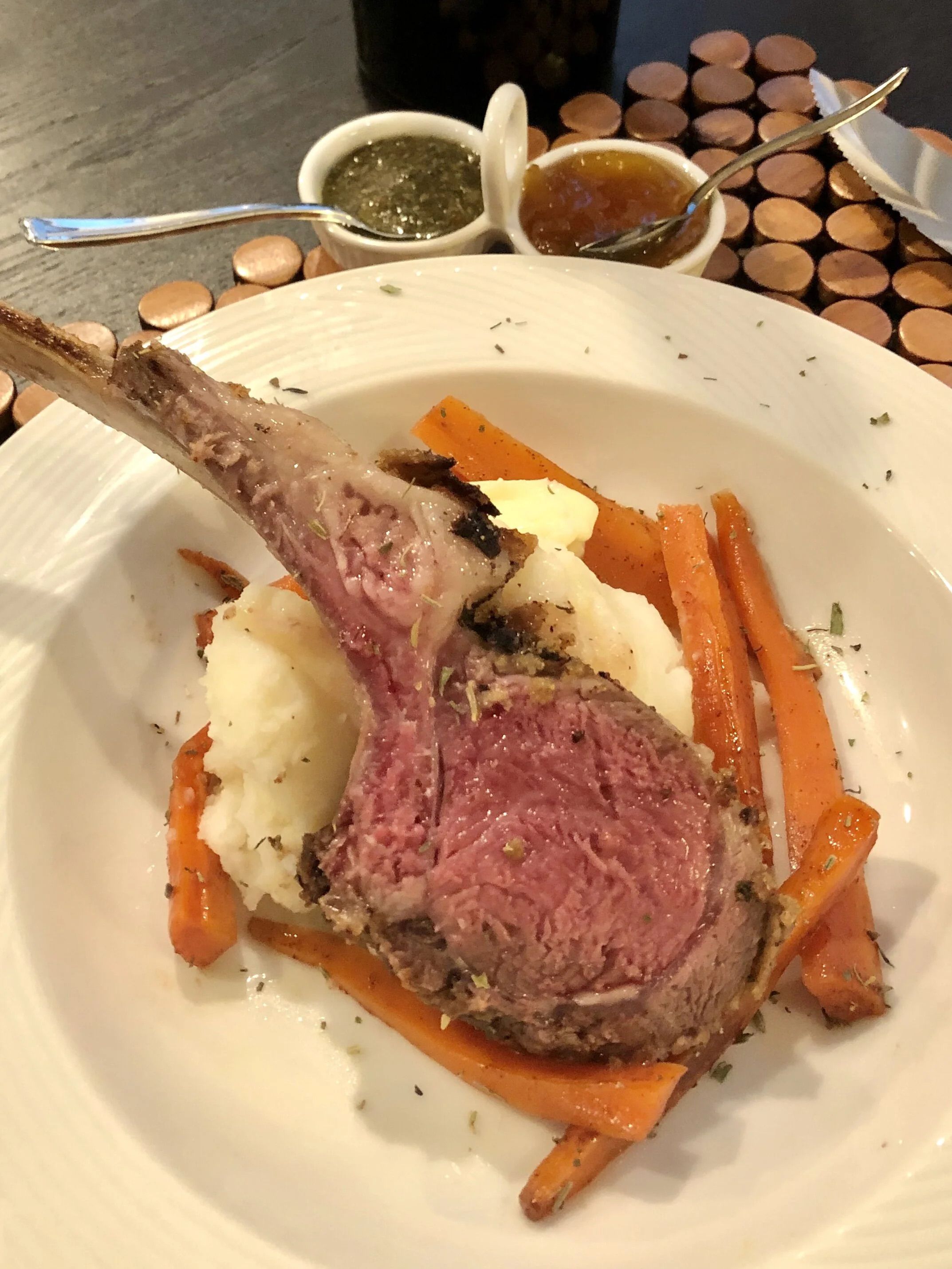 Recipe: Holiday Rack of Lamb