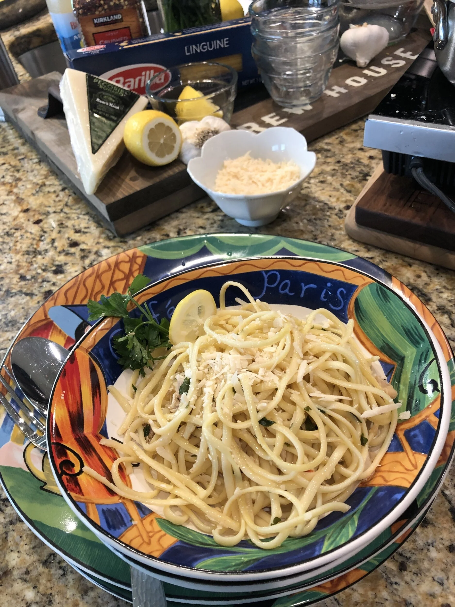 Recipe: Linguine with Clams