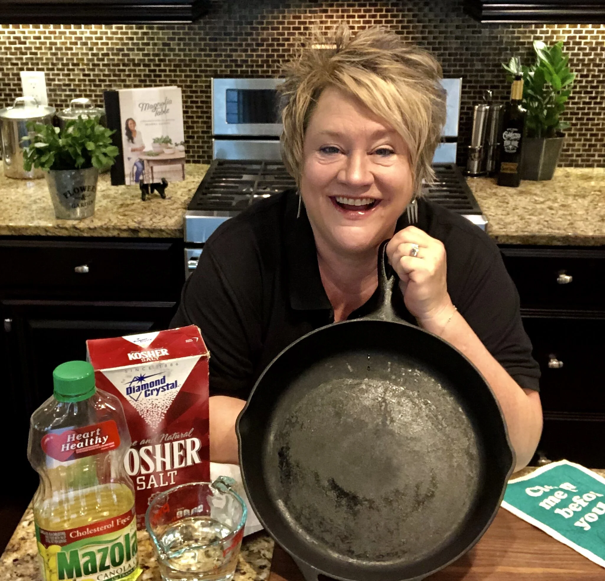 Tip Cast Iron Cleaning — Chef Jill AkerRay
