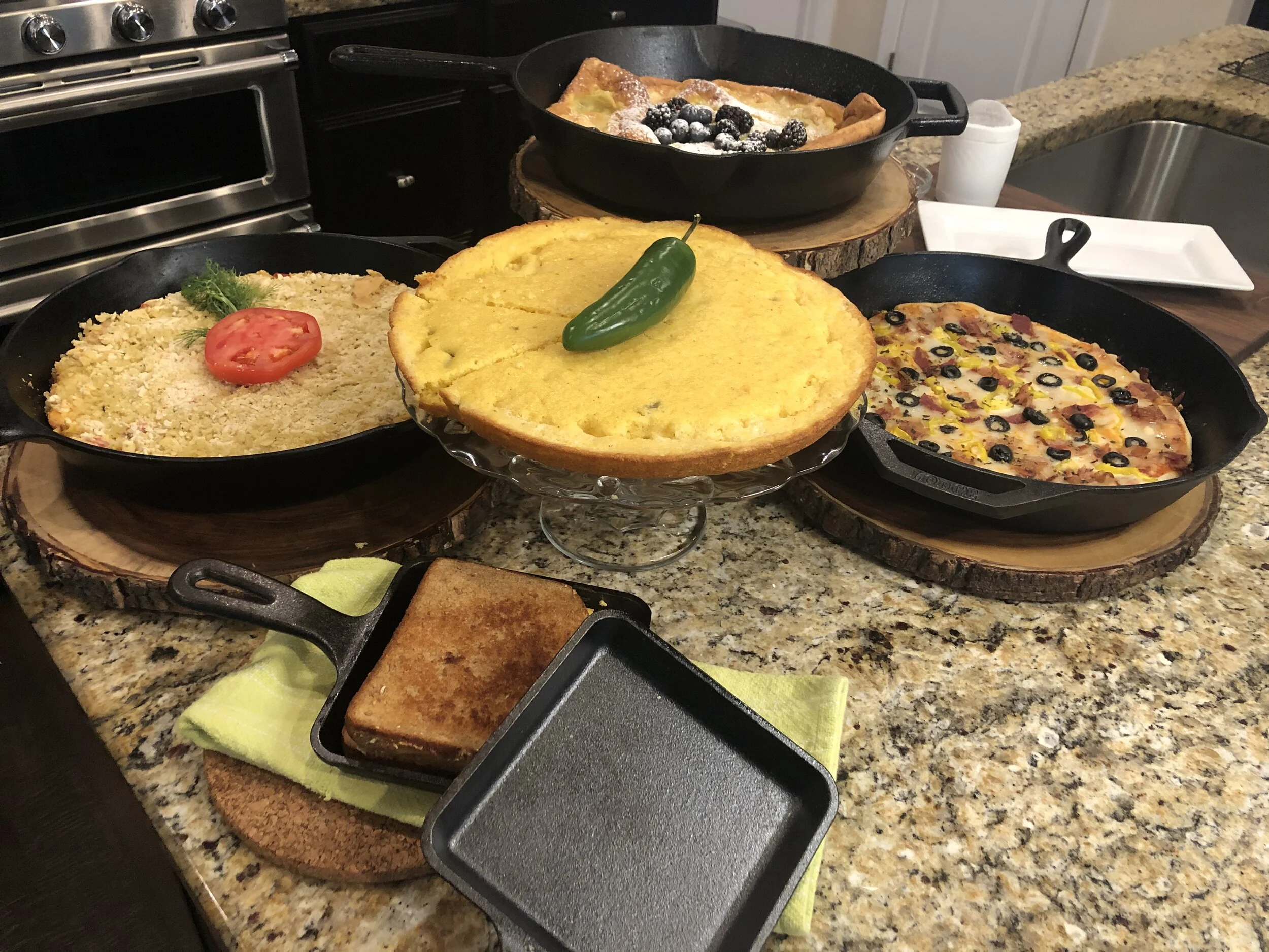 Tips: Cooking with Cast Iron