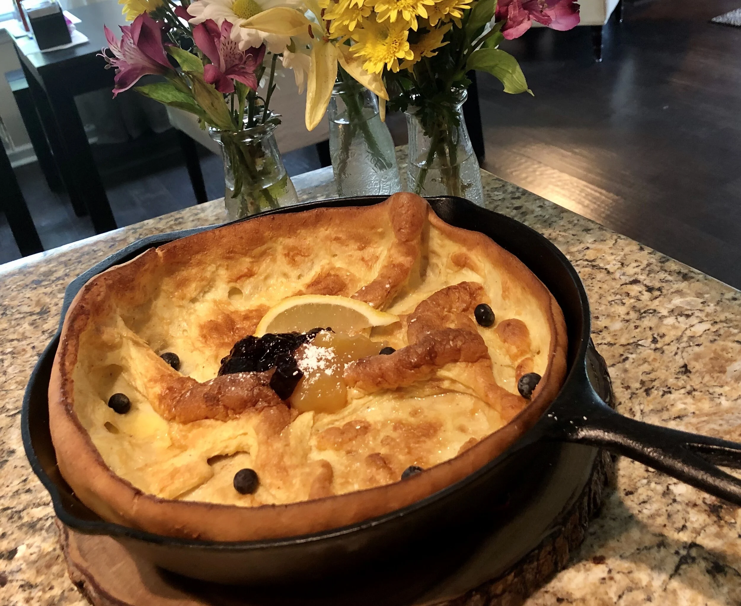 Recipe: Dutch Baby Pancake