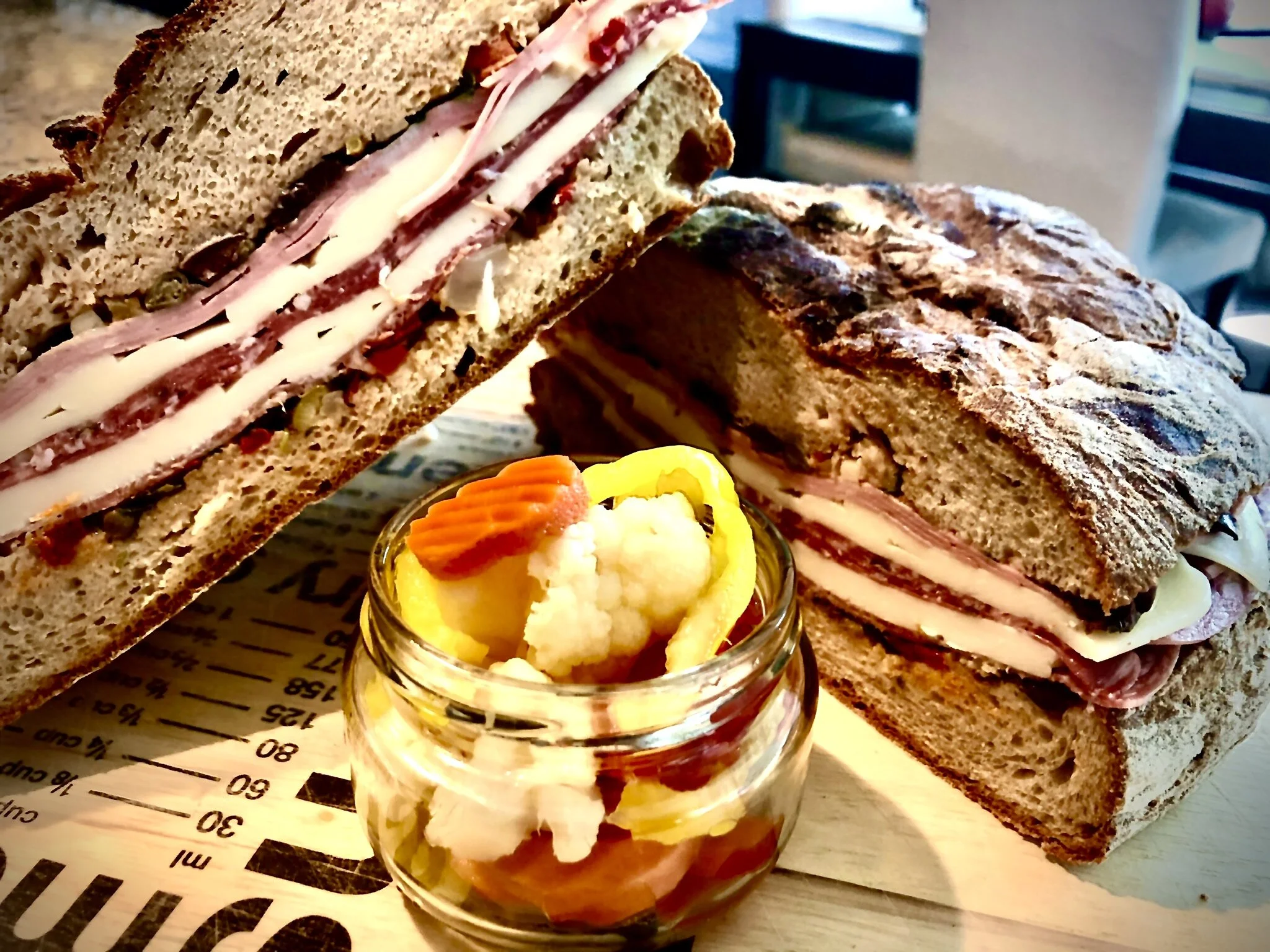 Recipe: Muffuletta Sandwich