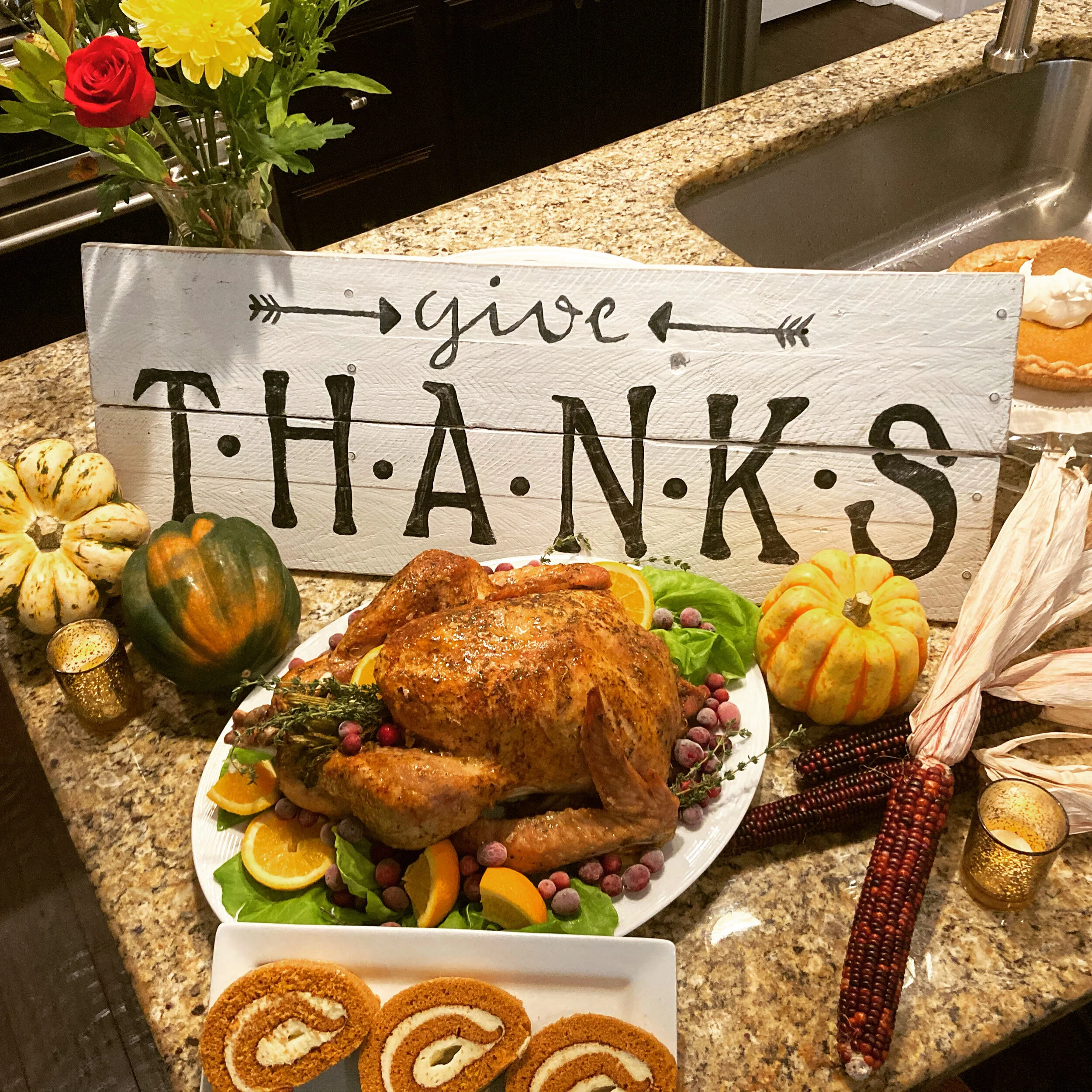 Tips: Thanksgiving Downsizing during COVID-19