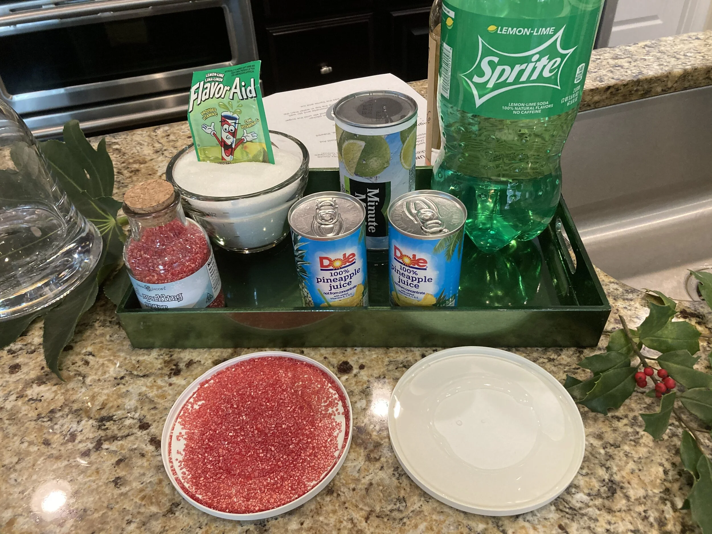 Recipe: Grinch Punch