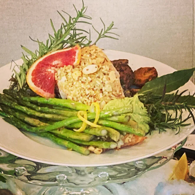 Recipe: Parmesan Crusted Salmon