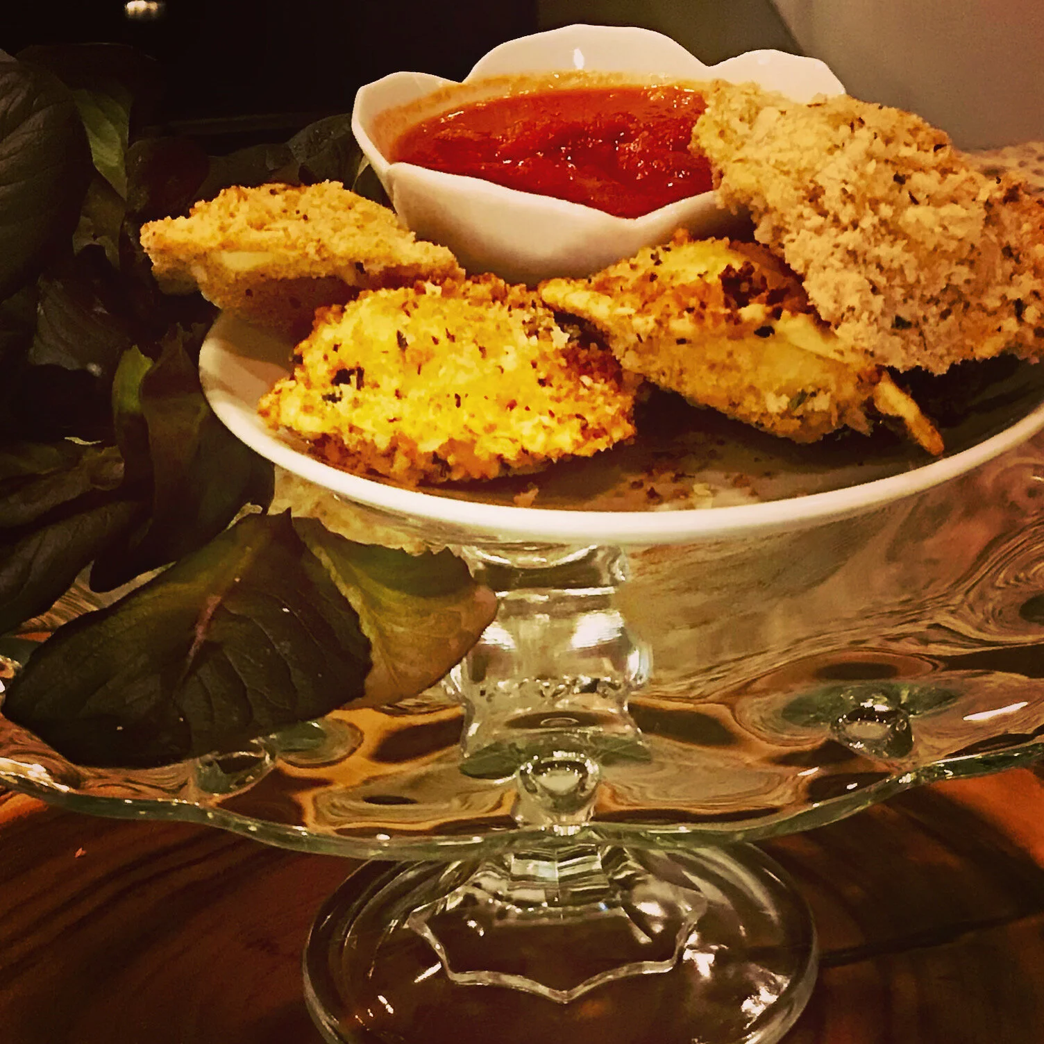 Recipe: Toasted Air Fryer Ravioli
