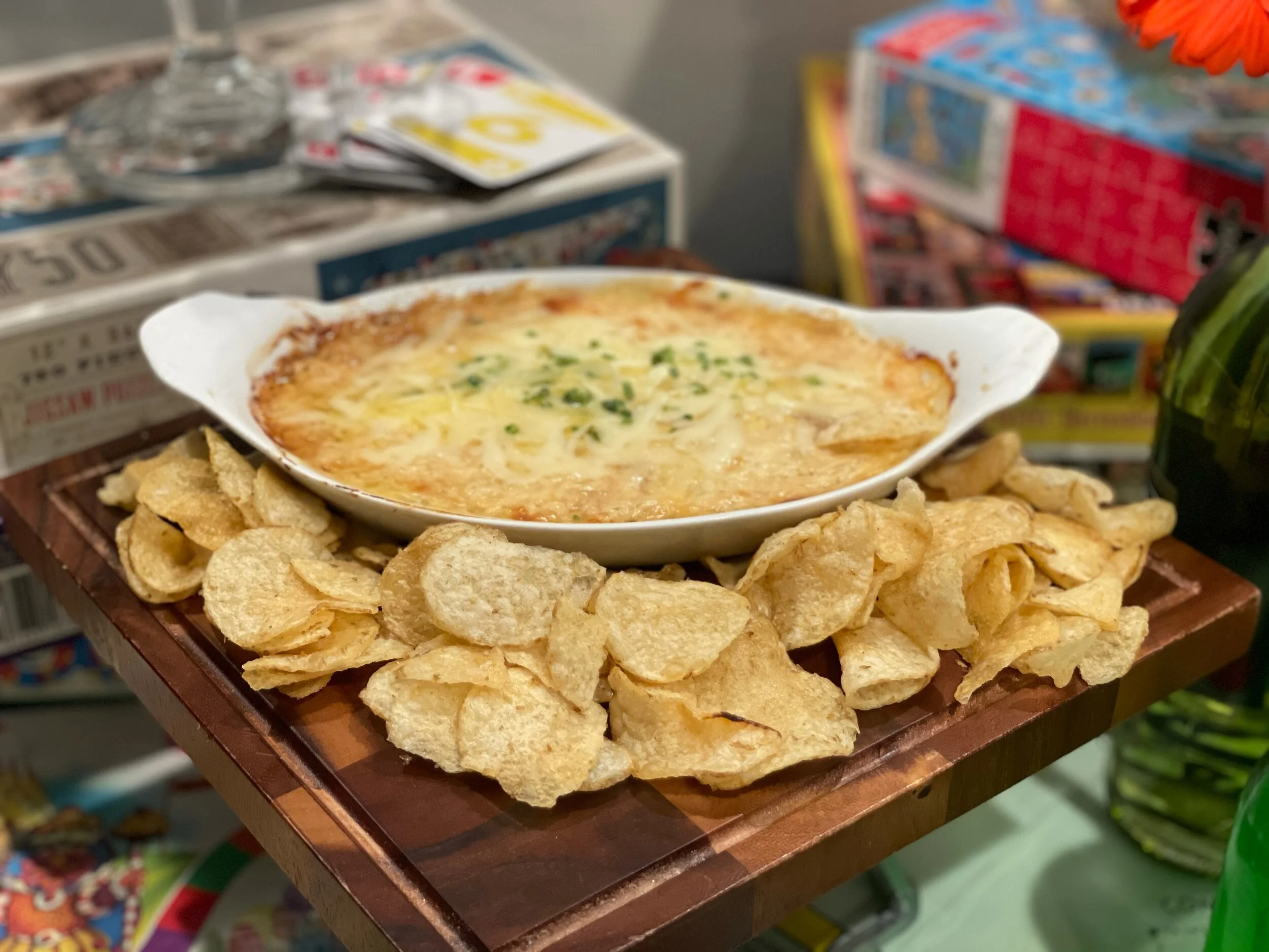 Recipe: Warm French Onion Dip