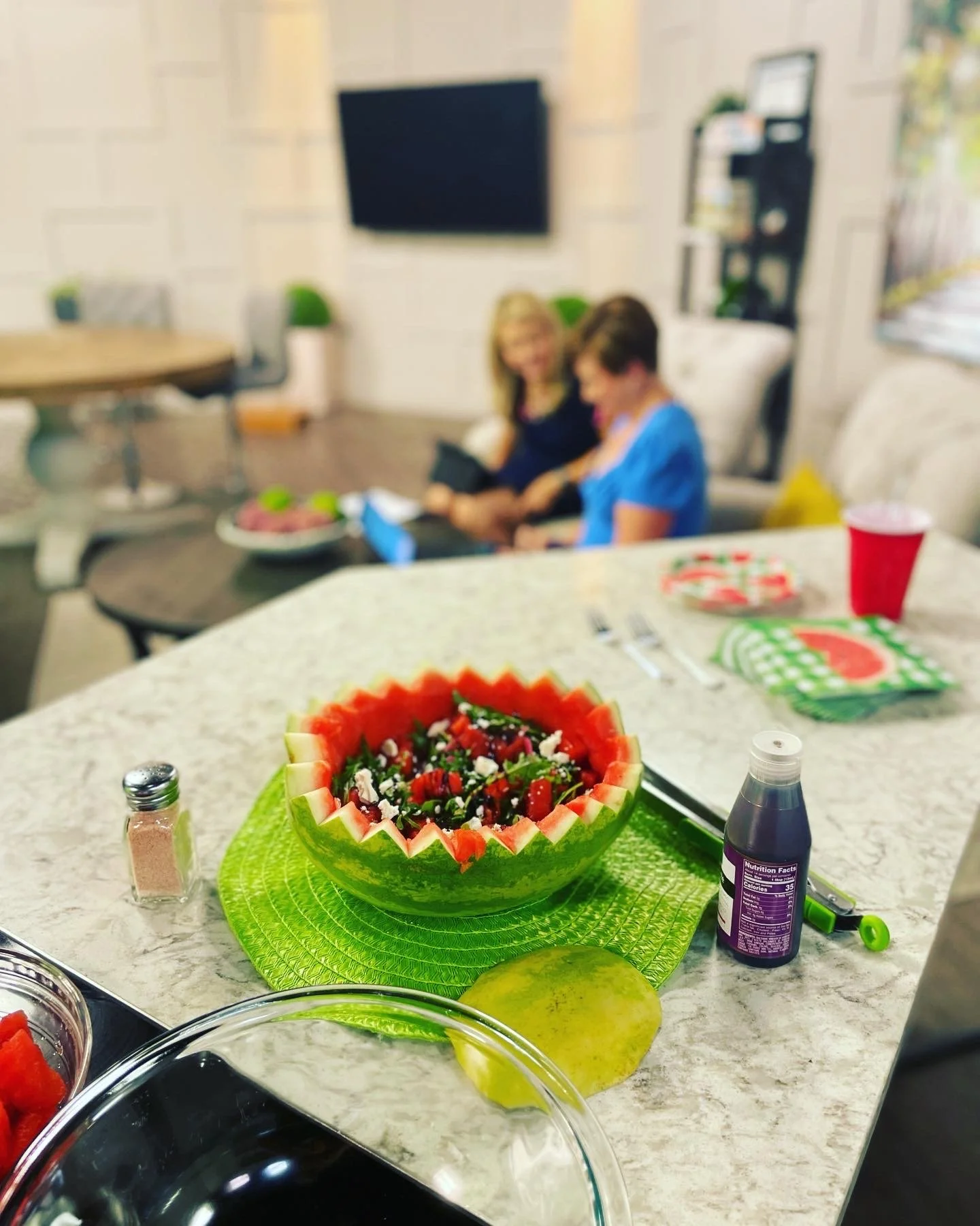 Recipe: Watermelon, Arugula and Feta Salad