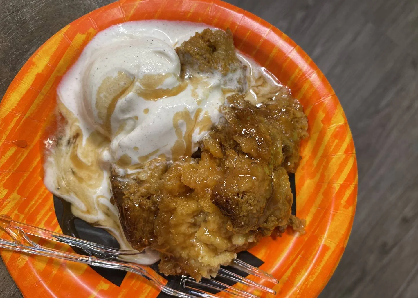 Recipe: Pumpkin Dump Cake