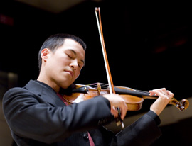 Joseph Lin, Violin