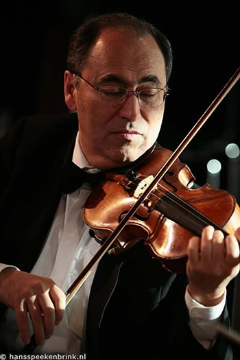 Misha Kopelman, Violin