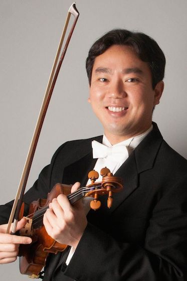 Frank Huang, Violin