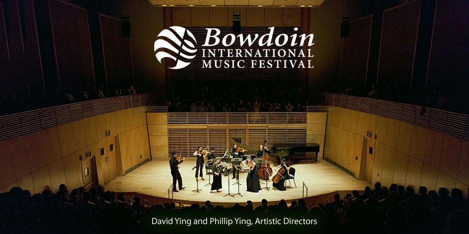 Kaplan Fellows from the Bowdoin International Music Festival