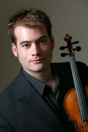 Mark Uys, Violin