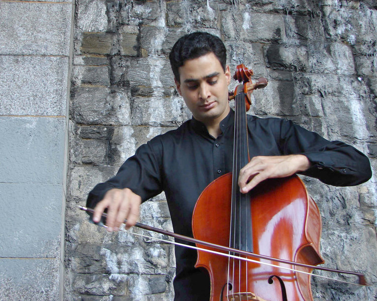 Raman Ramakrishnan, Cello