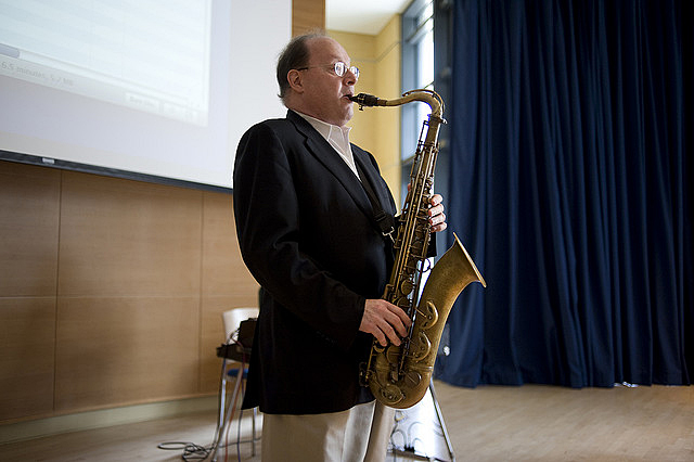 Loren Schoenberg, Saxophone