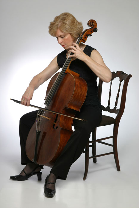 Loretta O’Sullivan, Cello