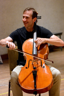 Brian Manker, Cello