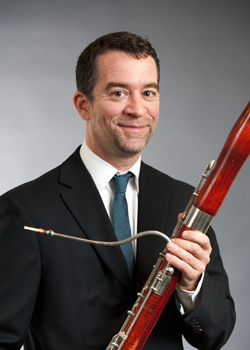 Mark Timmerman, basson