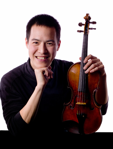 Joseph Lin, violin