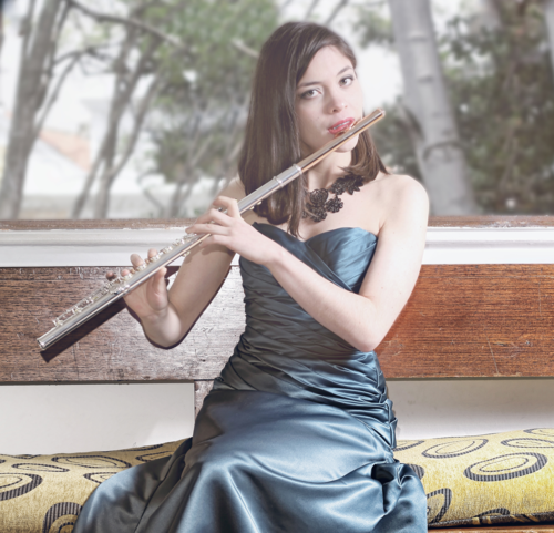 Laura del Sol Jimenez, flute