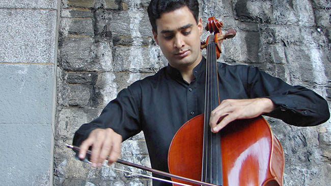Raman Ramakrishnan, cello