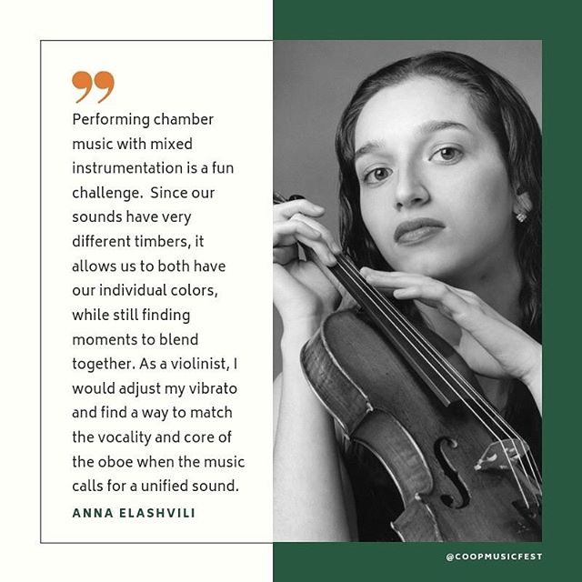 TONIGHT! Join us for Conversations: Music for Oboe, Flute and Strings at Christ Episcopal Church starting at 5 PM 🎼

Purchase your tickets through the link in our bio or at the door! $25 adults, $10 students 🎟

Don&rsquo;t forget to meet us at @coo