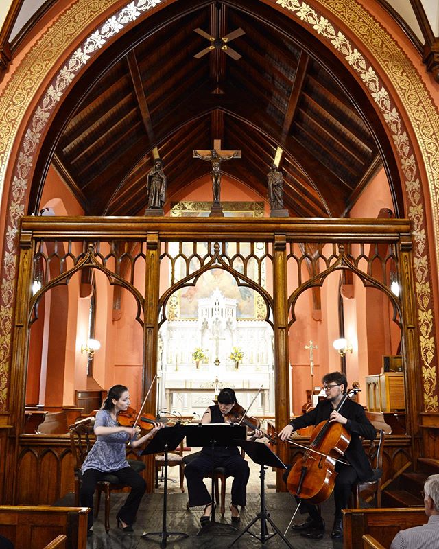 Thank you to all who joined us for our first #CoopMusicFest performance of the summer!

Join us in a few weeks for our next event, Celestial Sphere: Music for Marimba and Flute, on June 9th at 5 PM! Tickets available now through the link in bio 🎵