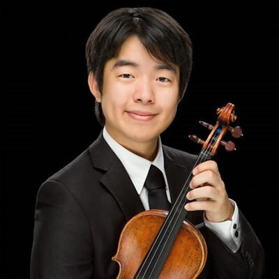 Brian Bak, violin