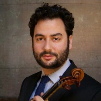 Alex Fortes, violin