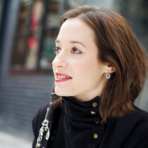 Romie de Guise-Langlois, clarinet