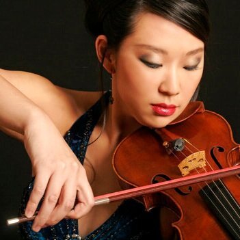 Katherine Fong, violin