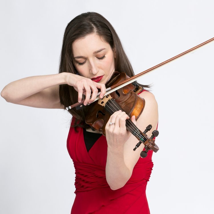 Anna Elashvili, violin
