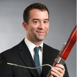 Mark Timmerman, bassoon