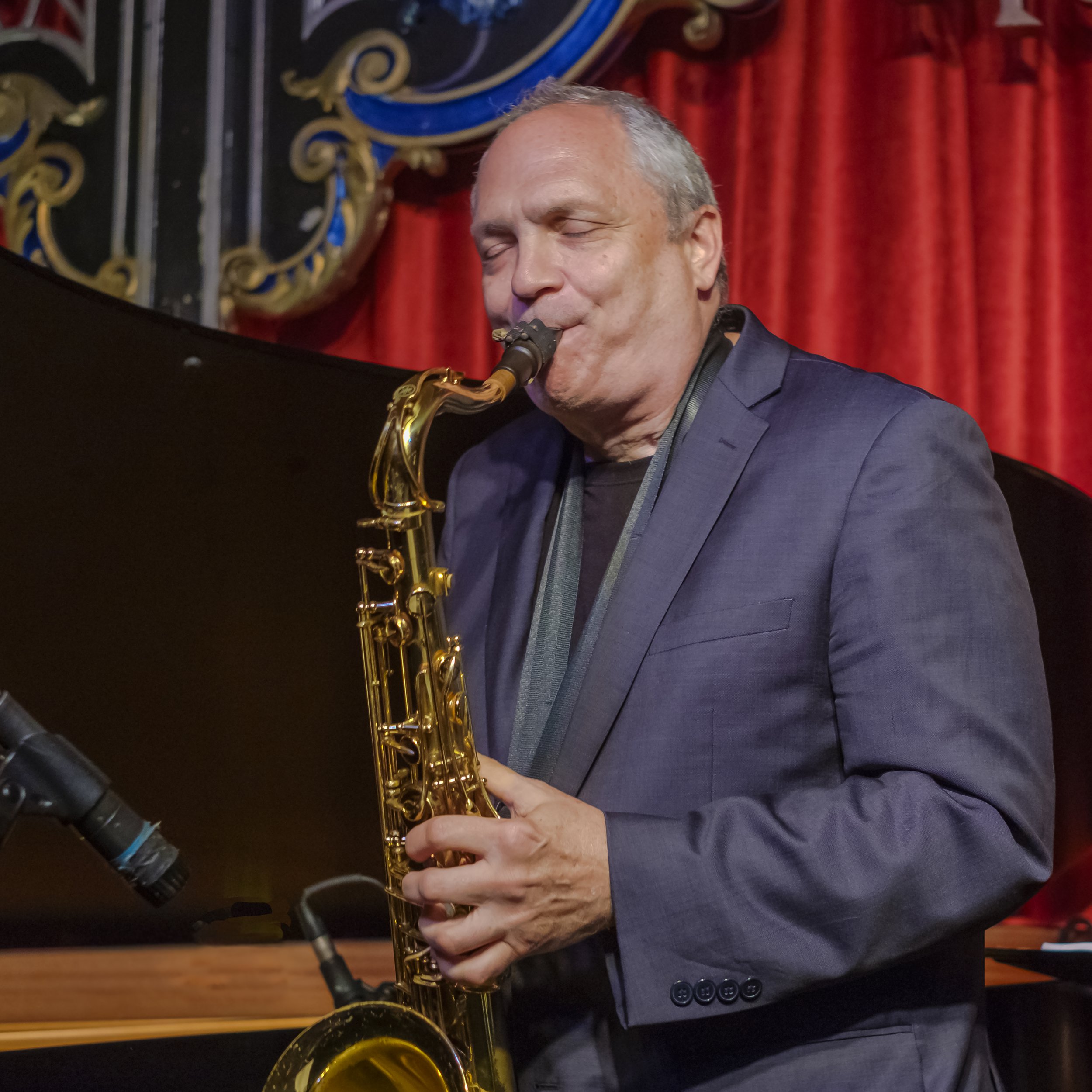 Ken Peplowsi, tenor saxophone