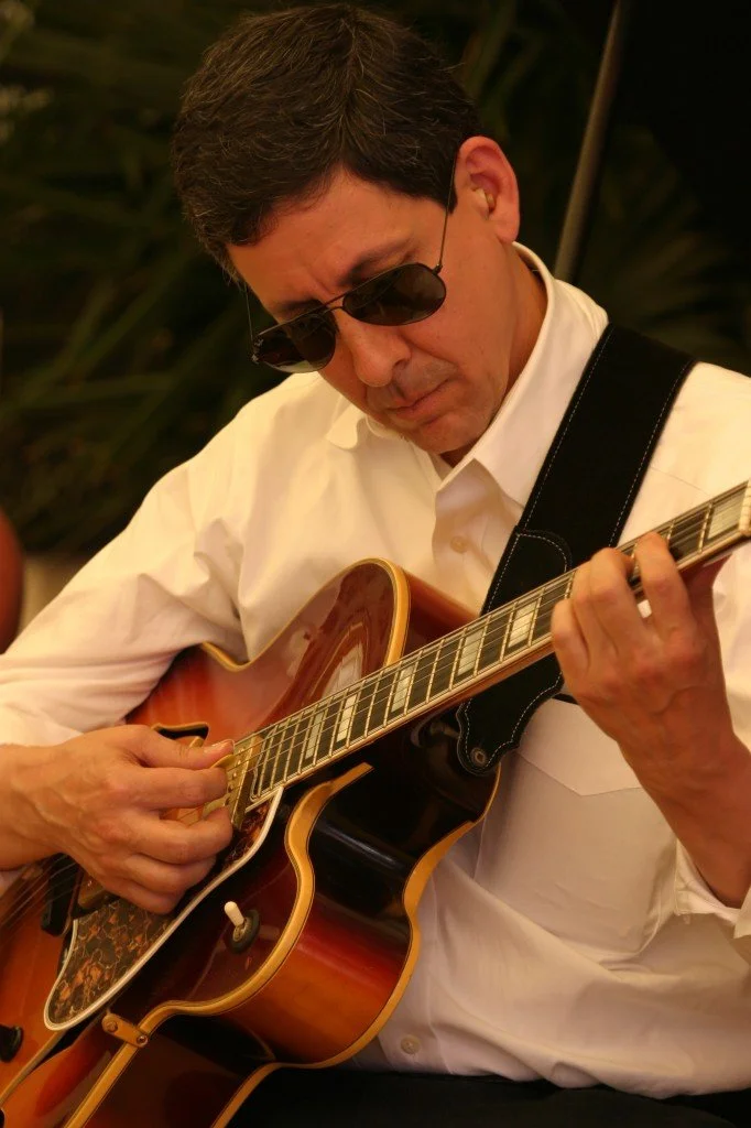 James Chirillo, guitar