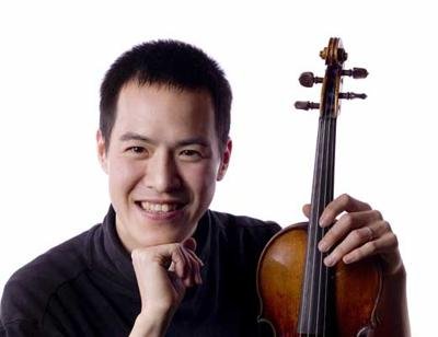 Joseph Lin, violin