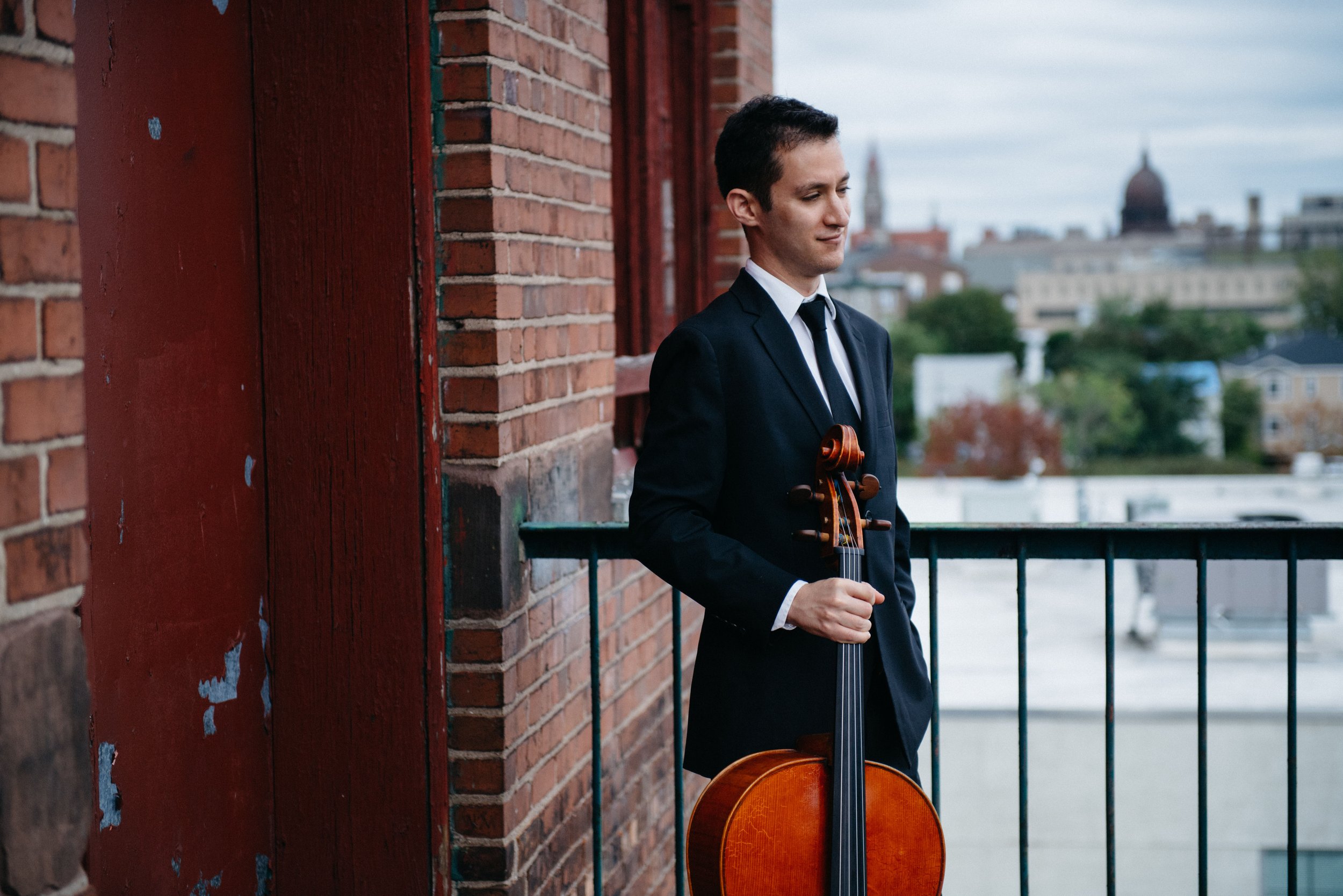 Michael Katz, cello