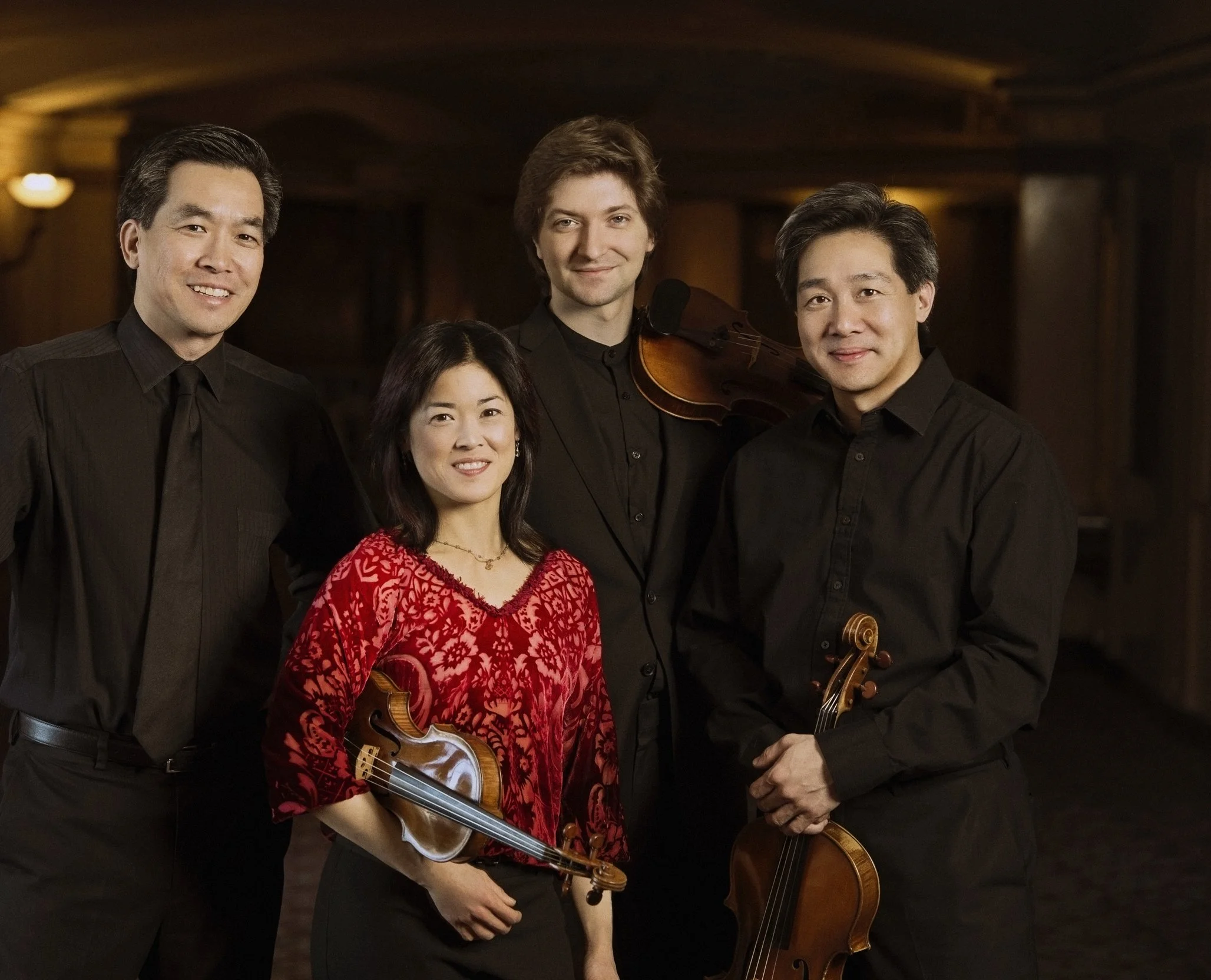 Ying Quartet with Flutist Linda Chesis