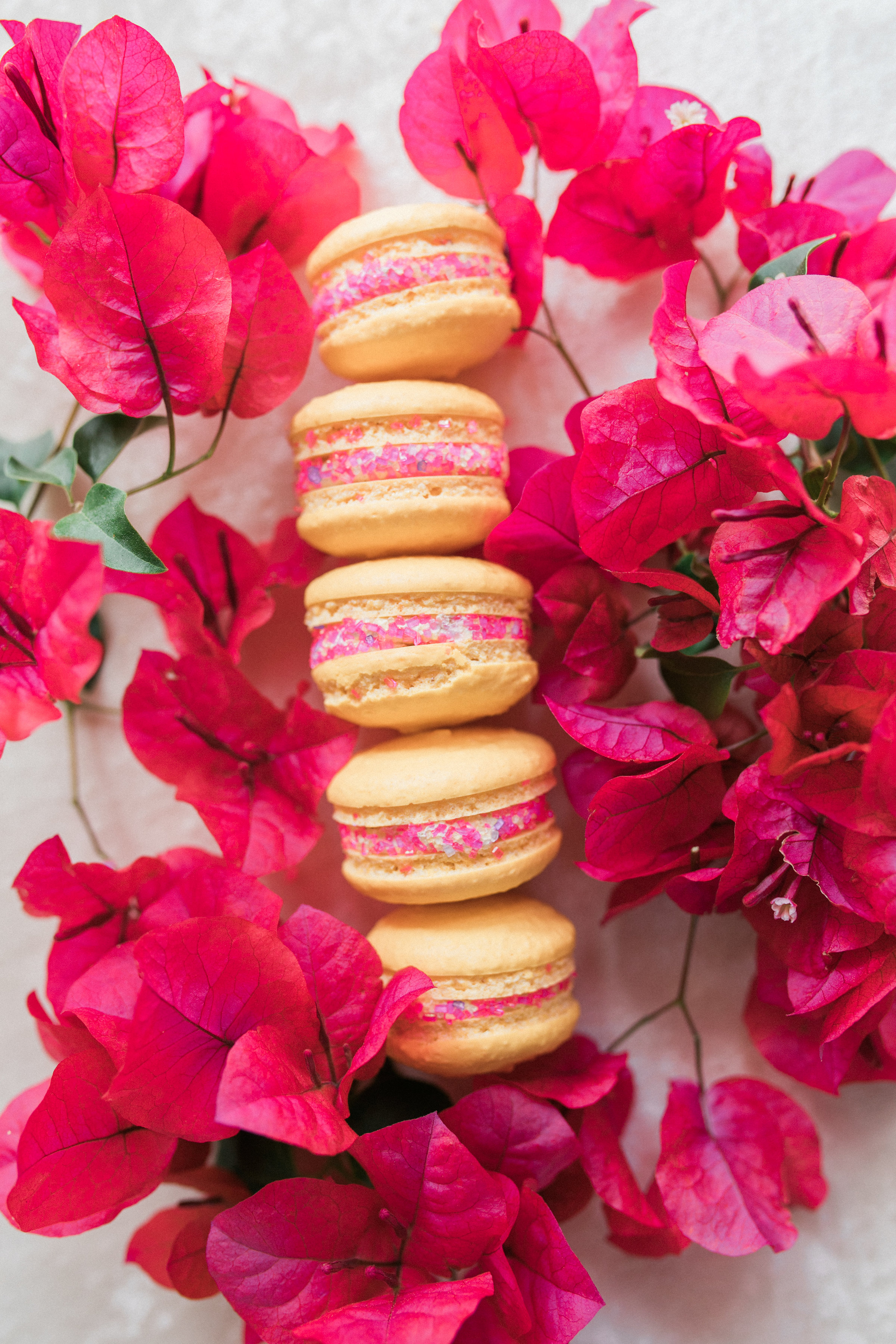 Pink & Yellow Macs.JPG