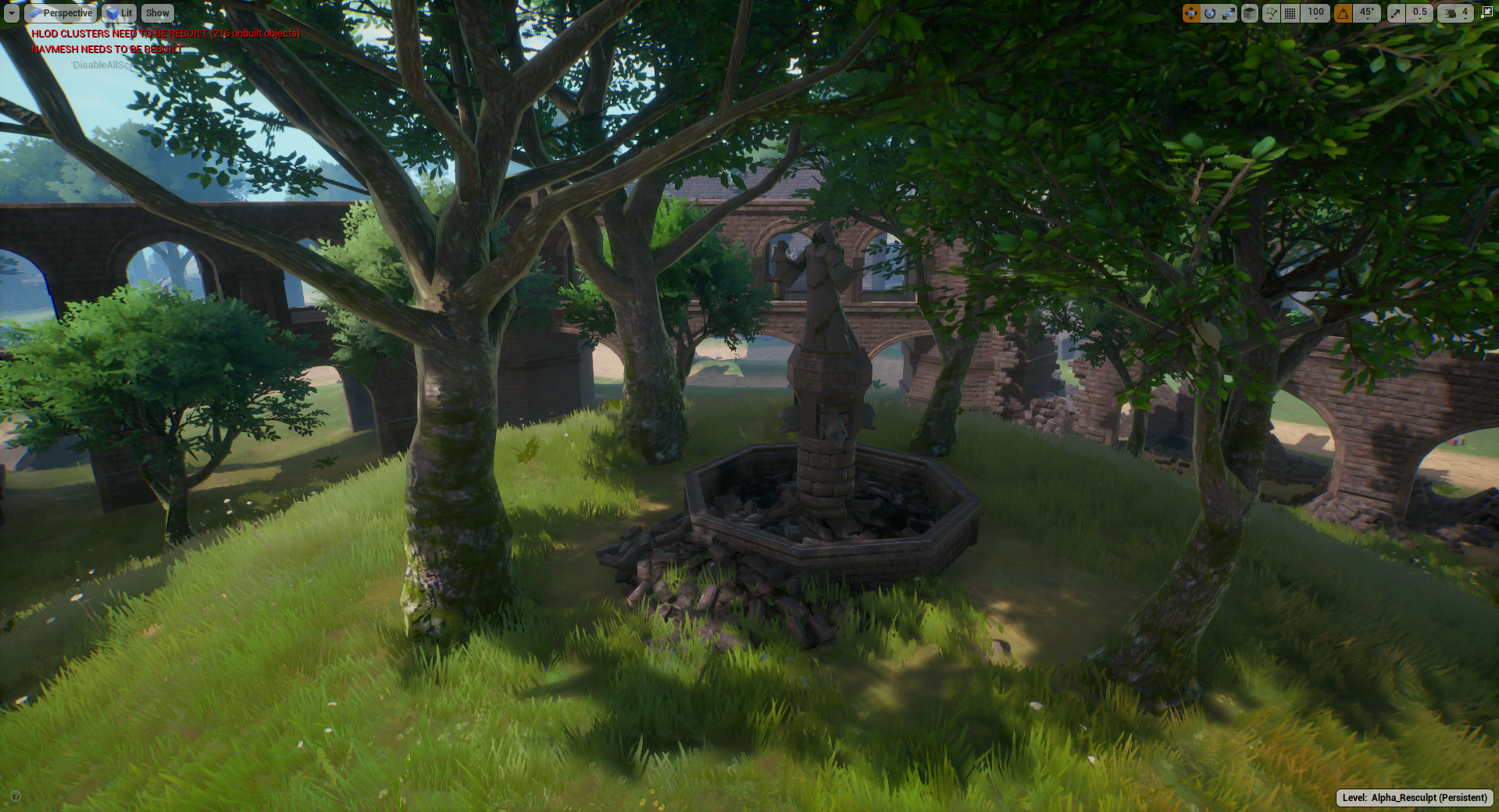 Forgotten Cloister