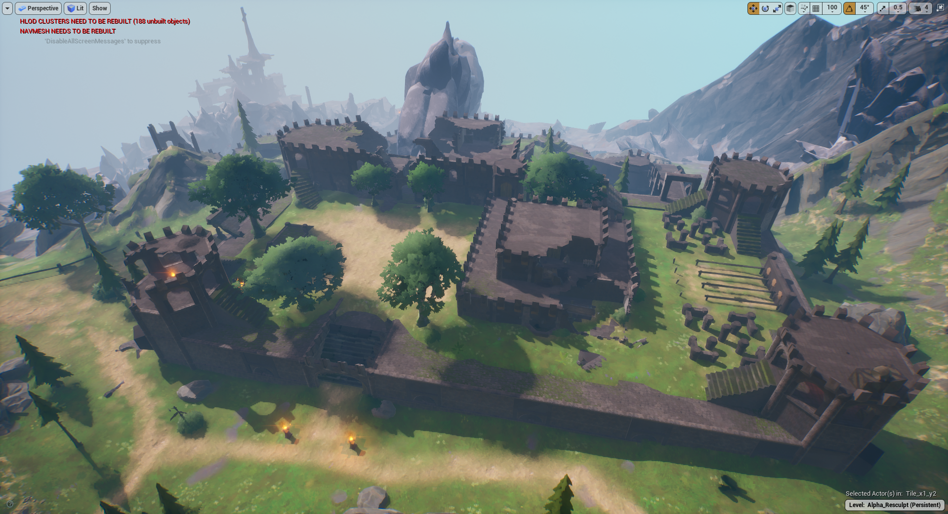 Fernfall Garrison