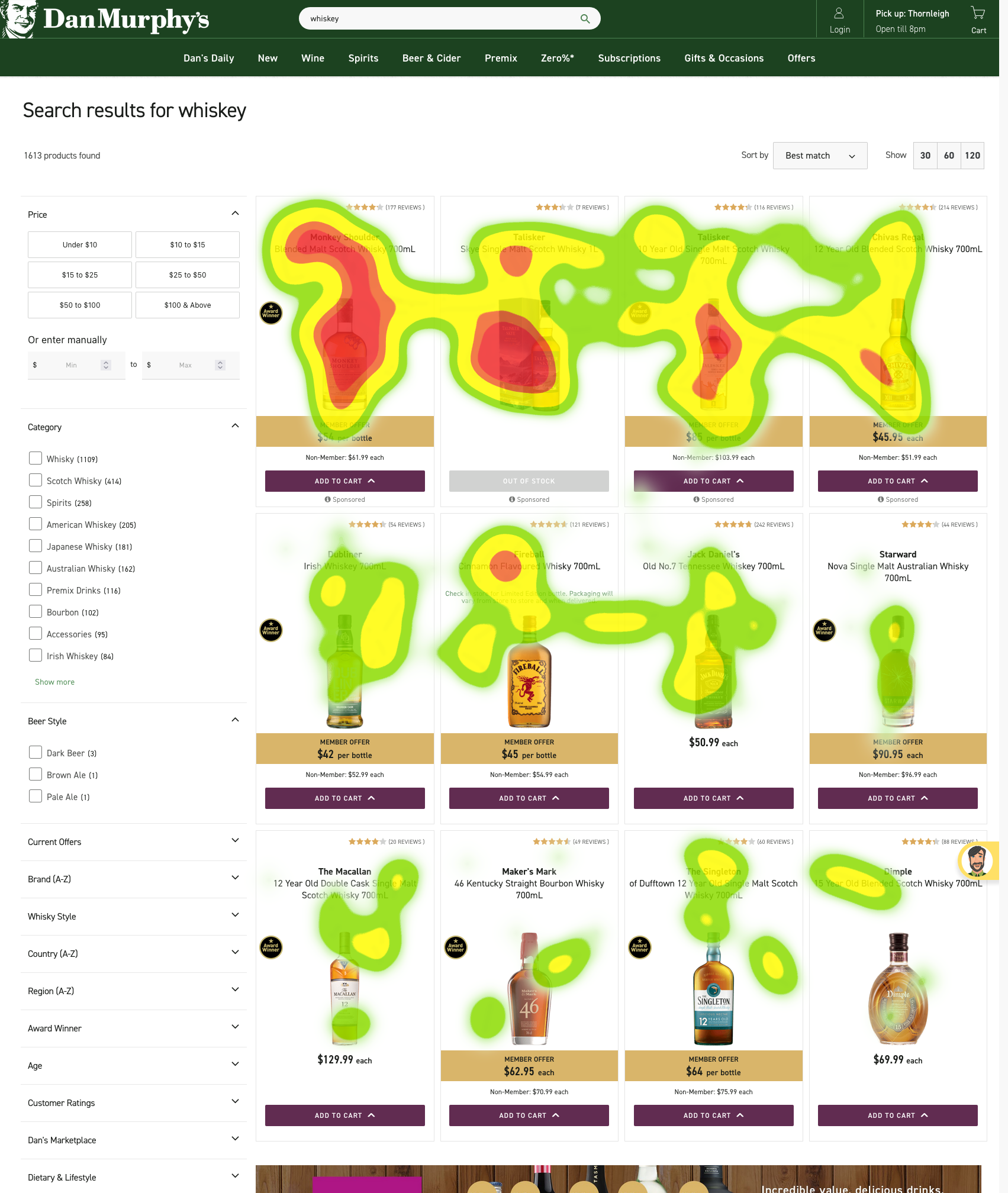 Search and Browsing Mapping