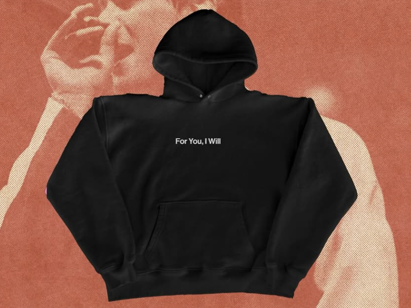 For You, I Will Hoodie