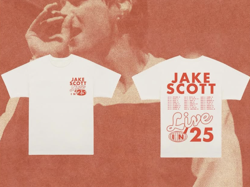 Live In '25 Tour T-Shirt