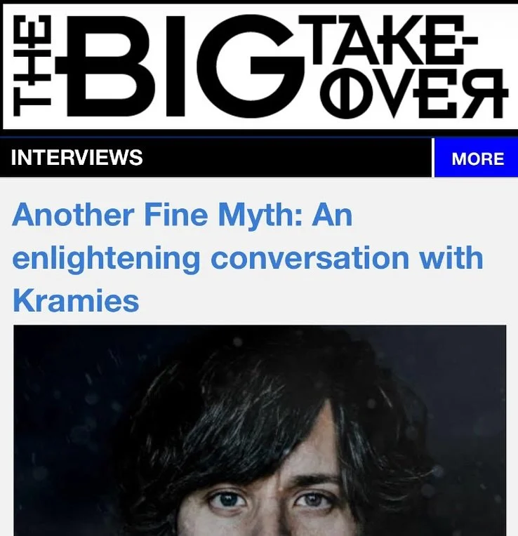 I was able to sit still long enough to have this really nice conversation with writer Dave Franklin over at The BigTakeover Magazine. 
So if you love reading haunted castles, cats, weirdos, an odd life choices&hellip; or if you want to hear how I onc