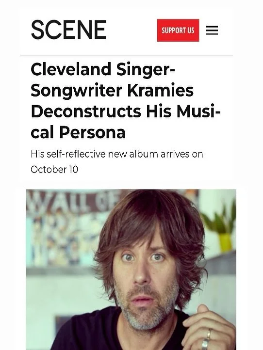 It&rsquo;s always a pleasure to speak with my hometown SCENE MAGAZINE. Since I was a kid I&rsquo;ve been paging through Scene for music and all things Cleveland. Now I get to once again sit down and talk to the great Jeff Niesel and one of my favorit