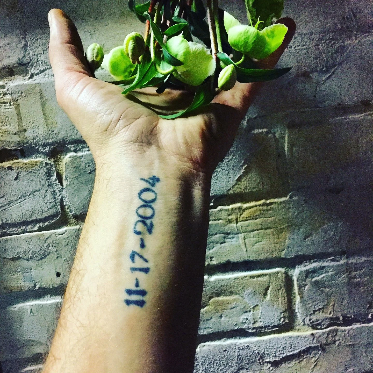 Today, 21 years off the hard stuff.
This sobriety date tattoo has always been a lighthouse for me. It helps guide me back to solid grounds. Not just with staying sober but it also helps me remember of my purpose when ive forgotten and of my own brigh