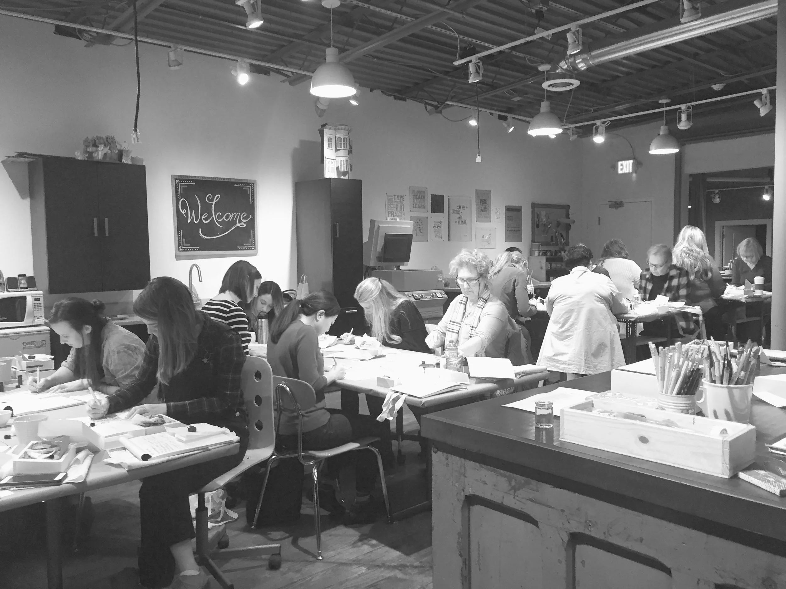 Igloo Letterpress, Worthington
